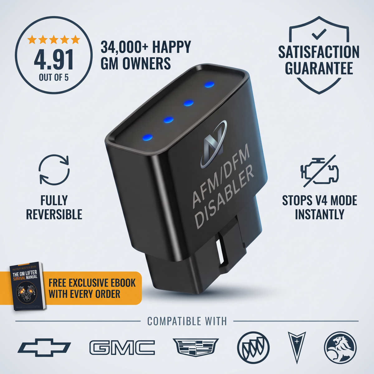 NexDrive™ AFM/DFM Disabler