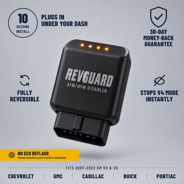 RevGuard™ AFM/DFM Disabler